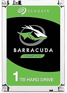 Seagate ST1000DMZ10-cr 1TB BarraCuda SATA HDD Renewed