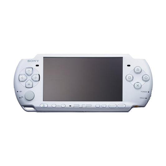 Sony PSP300-RB White Renewed Handheld Console