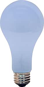 GE Lighting 97785 Reveal 3-Way Light Bulb A21 50/100/150W