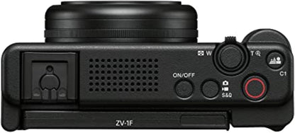 Sony ZV1F/B Vlog Camera 20mm Wide Angle Lens