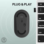 Logitech 910-007288 M340 Floral Wireless Mouse
