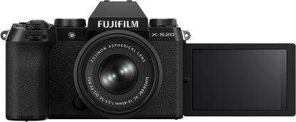 Fujifilm X-S20 15-45mm Vlogging Camera Kit