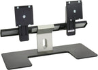 Dell MDS14A Dual Monitor Stand - Black/Silver
