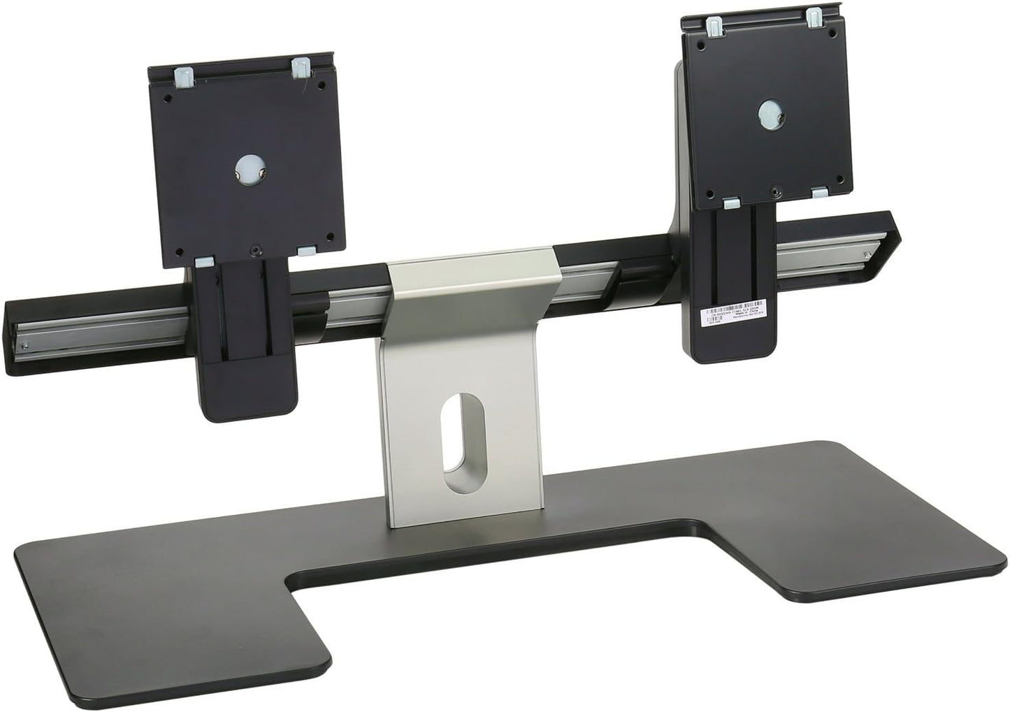Dell MDS14A Dual Monitor Stand - Black/Silver