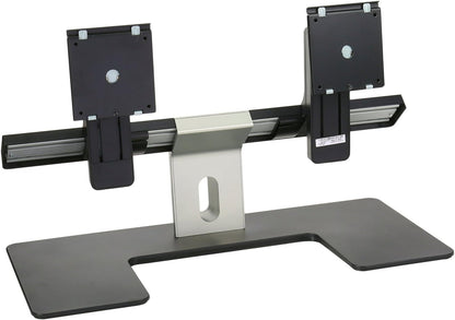 Dell MDS14A Dual Monitor Stand - Black/Silver