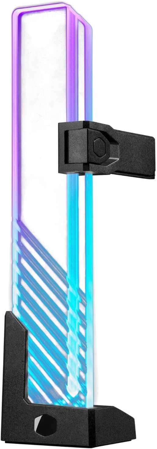 Cooler Master MCA-U000R-GSBTG ARGB GPU Support Bracket — main product image