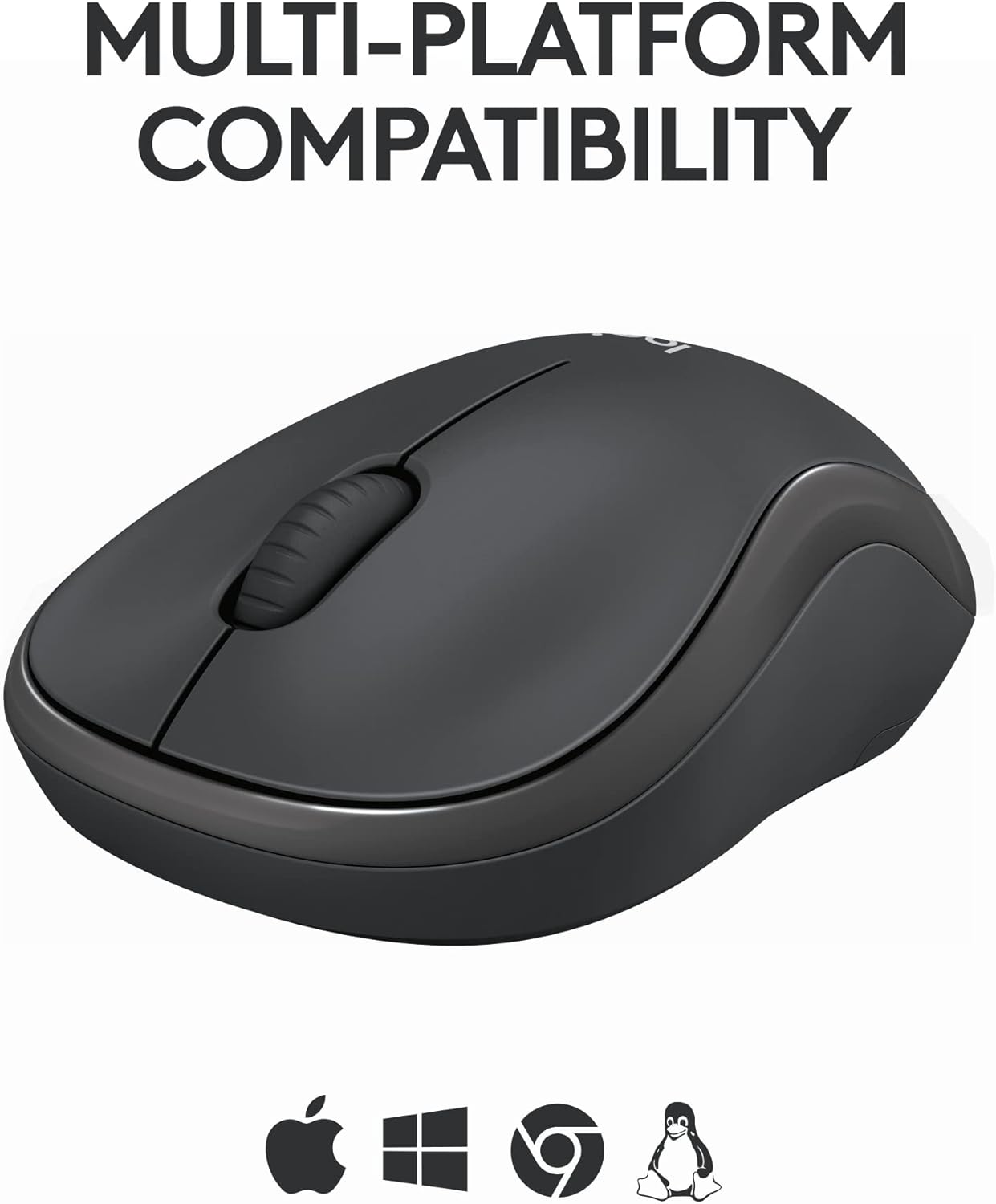 Logitech 910-007113 M240 Silent Bluetooth Wireless Mouse - Graphite