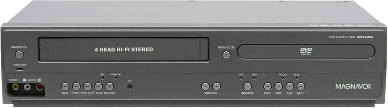 Magnavox DV225MG9 DVD Player/VCR Combo Renewed — main product image