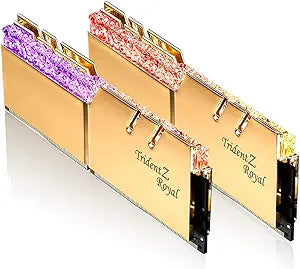 G.Skill F4-3600C16D-16GTRGC 16GB (2x8GB) DDR4 3600MHz Memory