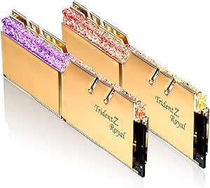 G.Skill F4-3200C16D-32GTRG Trident Z Royal 32GB DDR4 3200MHz RAM