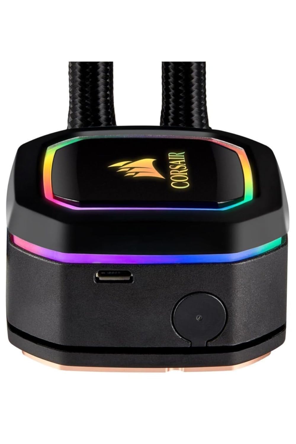 Corsair CW-9060043-WW iCUE H100i RGB Pro XT Liquid Cooler