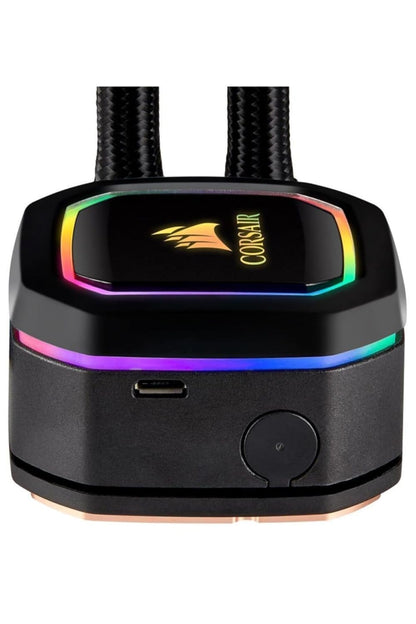 Corsair CW-9060043-WW iCUE H100i RGB Pro XT Liquid Cooler