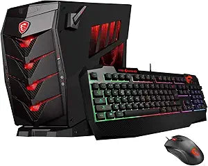 MSI Aegis 3 Plus i7 GTX 1060 Gaming Desktop Renewed
