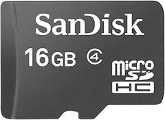 SanDisk 16GB Micro SDHC Memory Card Class 4