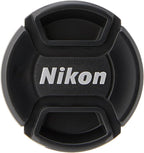 Nikon 4746 LC-52 Snap-On Front Lens Cap 52mm