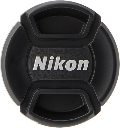 Nikon 4746 LC-52 Snap-On Front Lens Cap 52mm