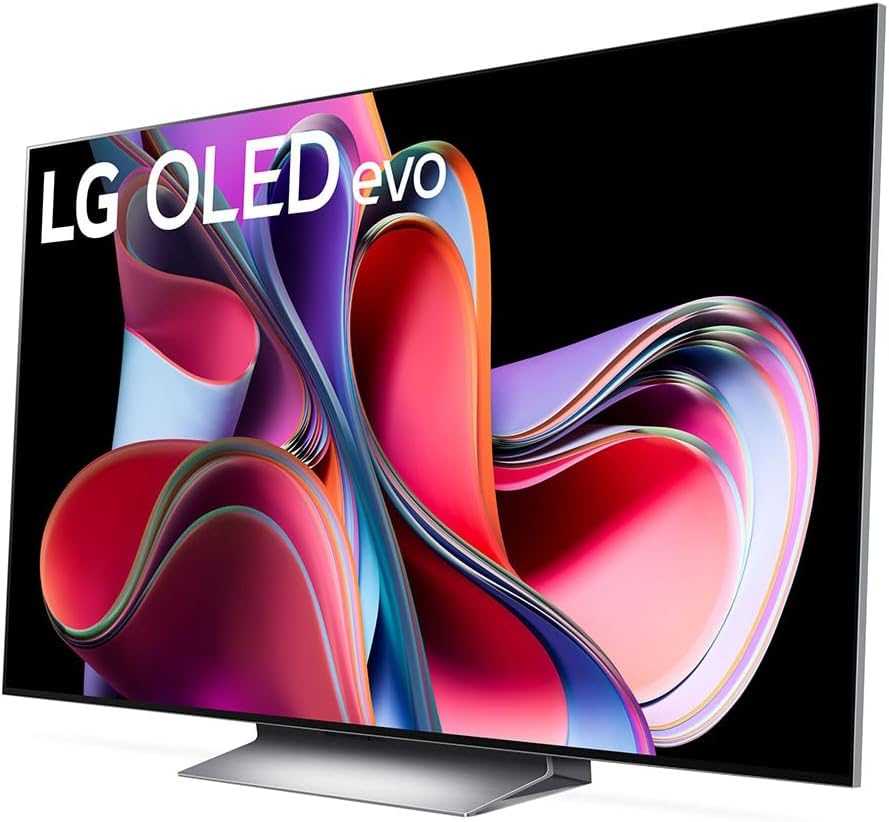 LG E95LGOLED77G3PUA 77" OLED evo G3 TV Soundbar Bundle