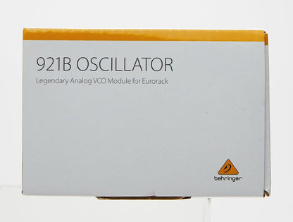Behringer 921B OSCILLATOR Analog VCO Eurorack Module