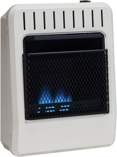 Avenger FDT10BFA-R Dual Fuel Ventless Blue Flame Heater (Renewed)