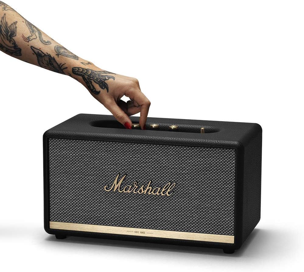 Marshall 1002485 Stanmore II Bluetooth Speaker (Renewed) - Black