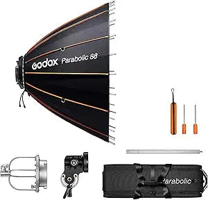 Godox Parabolic Focusing 68" Light System Kit