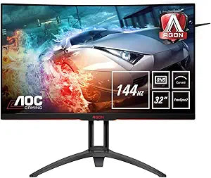 AOC AG322QC4 32" Curved Gaming Monitor