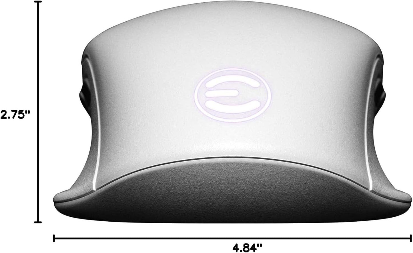 EVGA 905-W1-12WH-KR X12 8K Gaming Mouse White