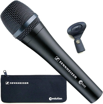Sennheiser e945 9422 Supercardioid Dynamic Vocal Microphone