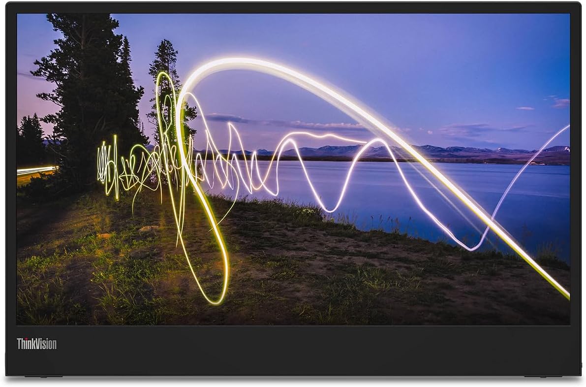 Lenovo M15 ThinkVision 15.6" FHD Portable Monitor