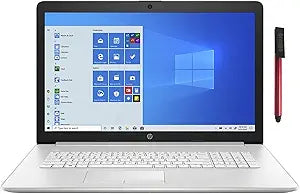 HP 17-ca Ryzen 5 Laptop: 16GB RAM, 512GB SSD + 1TB HDD