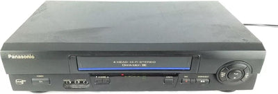 Panasonic PV-V4611 4-Head Hi-Fi Stereo VCR