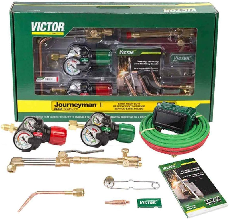 JVC 0384-2111 Journeyman II EDGE 2.0 Outfit Welding Kit — main product image