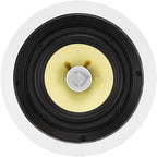 Monoprice 104103 2-Way In-Ceiling Speakers - 6.5 Inch Pair