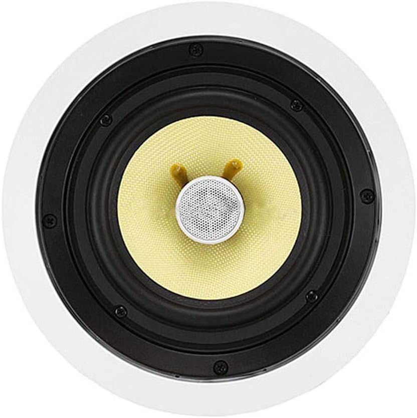 Monoprice 104103 2-Way In-Ceiling Speakers - 6.5 Inch Pair