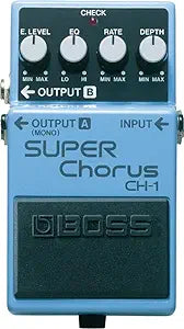 Boss CH-1 Stereo Super Chorus Guitar Pedal