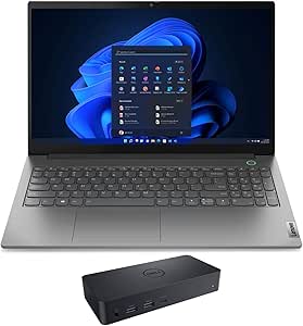 Lenovo 21DJ0016US ThinkBook 15 i7 Laptop with Dock