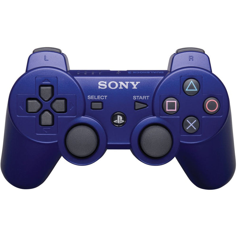 Sony 4612912 PlayStation 3 DualShock Controller - Blue — main product image