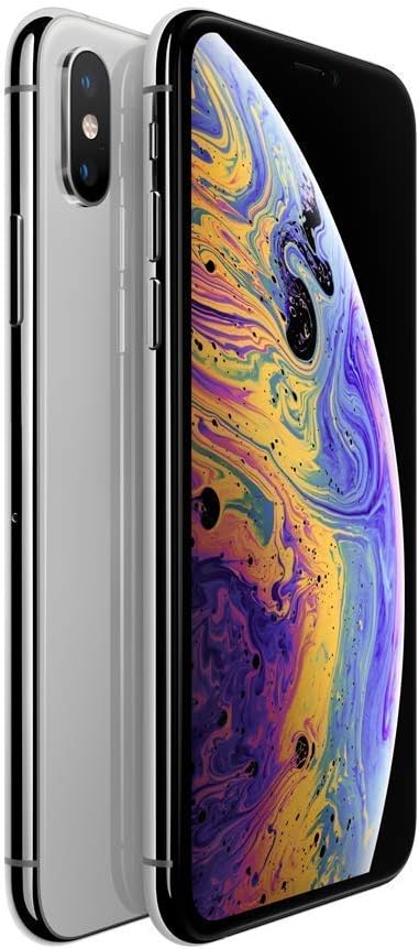 Apple XS256-SLV-UNL iPhone XS 256GB Silver (Unlocked Renewed)