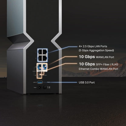 TP-Link Archer BE800 BE19000 WiFi 7 Router