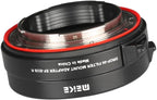 Meike MK-EFTR-C EF to EOS R Adapter VND Filter
