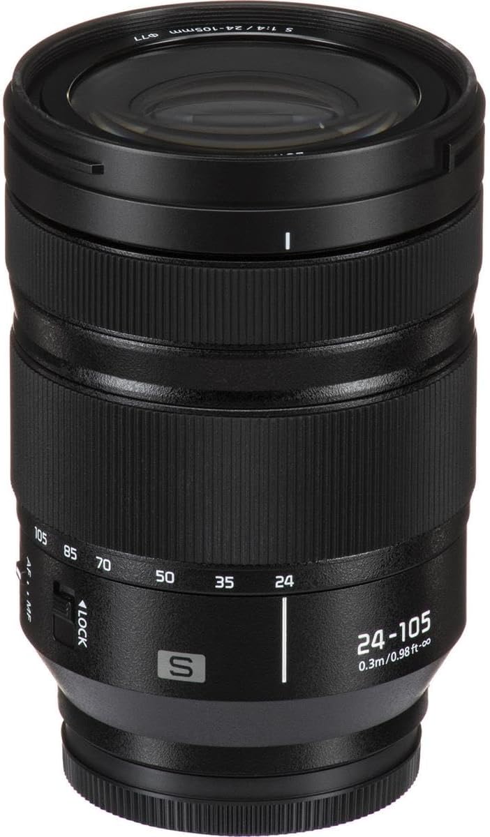 Panasonic S-R24105 Lumix S 24-105mm F4 Lens