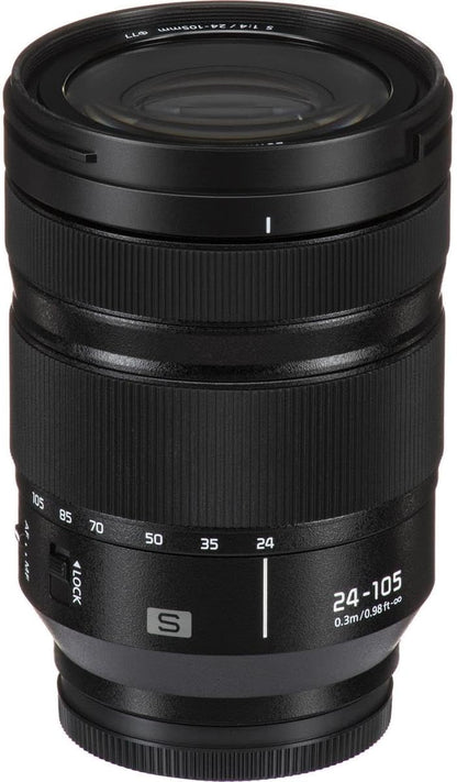Panasonic S-R24105 Lumix S 24-105mm F4 Lens