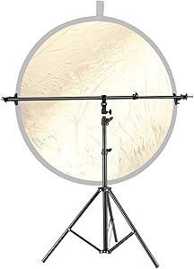 Neewer 90092497 Photo Studio Light Stand Reflector Arm Kit — main product image