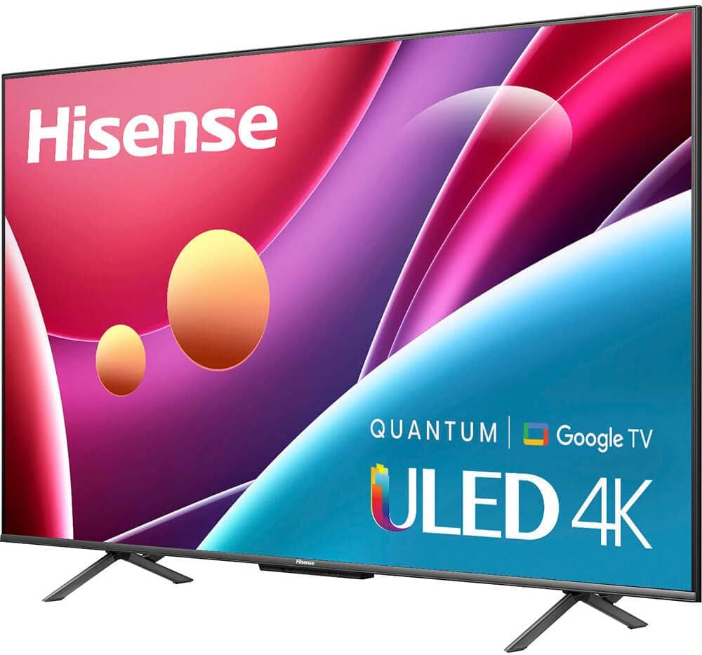 Hisense 55U6H 55-Inch ULED 4K Quantum Dot Google TV
