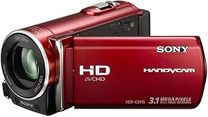 Sony HDRCX115ER.CEN HD Flash Camcorder