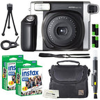Fujifilm Instax Wide 300 Instant Film Camera Bundle