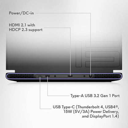 Dell 126K9 Alienware M15 R7 RTX 3070Ti Gaming Laptop