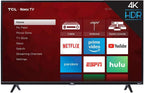 TCL 6 Series 32-Inch Smart Roku TV & Soundbar