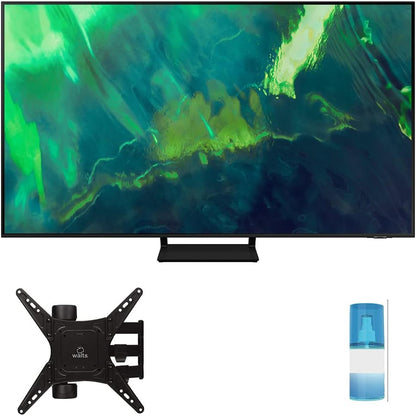 Samsung QN65Q70AA 65" QLED 4K Smart TV Bundle (Used)