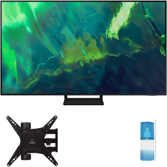 Samsung QN65Q70AA 65" QLED 4K Smart TV Bundle (Used)